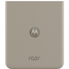 Capac Baterie Motorola Razr 2024 / Razr 50, Crem (Pumice Stone), Service Pack SL98E12657
