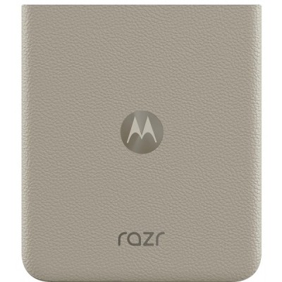 Capac Baterie Motorola Razr 2024 / Razr 50, Crem (Pumice Stone), Service Pack SL98E12657 foto