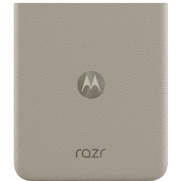Capac Baterie Motorola Razr 2024 / Razr 50, Crem (Pumice Stone), Service Pack SL98E12657