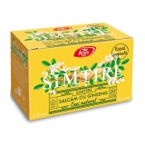 Ceai de salcam cu ginseng Simtire, 20 plicuri, Fares