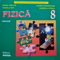 Doina Turcitu - Fizica - Manual clasa a 8-a (editia 2017)