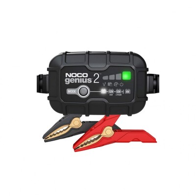 NocoGenius redresor Smart 6+12V 2A pentru acumulatori maxim 40A GENIUS2 (1/6) foto