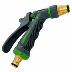 Pistol de Stropit Grădină cu Sistem de Conectare din Alamă