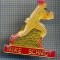 AX 449 INSIGNA SPORTIVA -MIKE SCHMIDT-JUCATOR PROFESIONIST DE BASEBALL AMERICAN