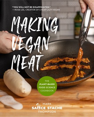The Vegan Meat Cookbook: Creative Plant-Based Recipes for Everyday Cooking foto