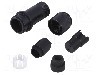 Conector circular, mama, 2 pini, BULGIN - PXP4011/02S/6570