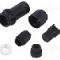 Conector circular, mama, 2 pini, BULGIN - PXP4011/02S/6570