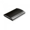 Suport Metalic Pentru Carti de Vizita, Model Deosebit, 95 x 65 x 13 mm, Negru