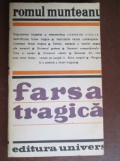 Farsa tragica-Romul Munteanu