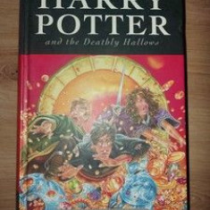 Harry Potter and the Deathly Hallows- J. K. Rowling Anul 2007