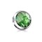 Piercing Dermal - 1.2x5 - Verde
