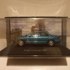 Macheta Ford Contour - 1997 1:43 Deagostini Mexic