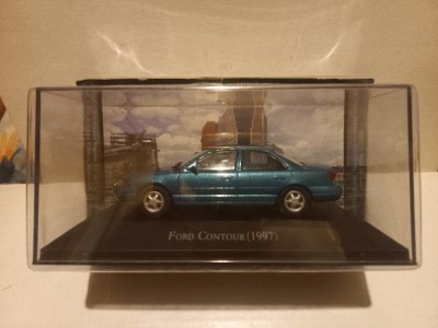 Macheta Ford Contour - 1997 1:43 Deagostini Mexic foto