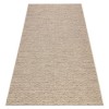 Covor SISAL BOHO 46208051 Fagure de miere bej, 80x150 cm