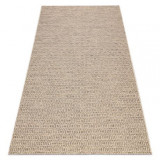 Covor SISAL BOHO 46208051 Fagure de miere bej, 80x150 cm