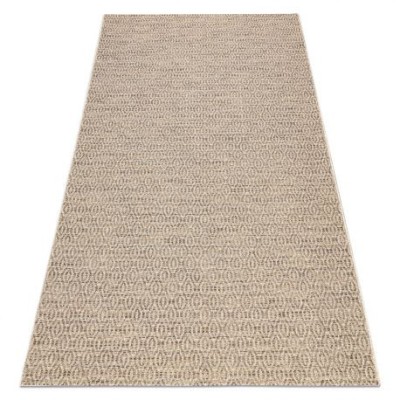 Covor SISAL BOHO 46208051 Fagure de miere bej, 160x230 cm foto