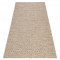Covor SISAL BOHO 46208051 Fagure de miere bej, 80x150 cm