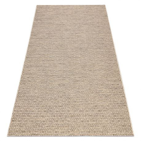 Covor SISAL BOHO 46208051 Fagure de miere bej, 120x170 cm