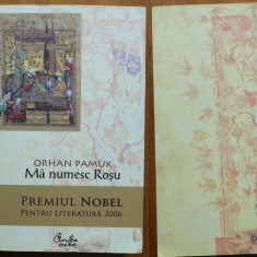 Orhan Pamuk, Ma numesc Rosu, 2008