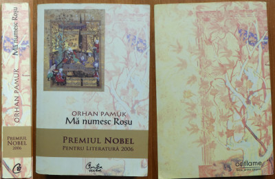 Orhan Pamuk, Ma numesc Rosu, 2008 foto