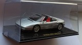 Macheta Ferrari 348 TS Cabrio 1990 silver - IXO/Altaya 1/43, 1:43