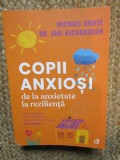 Copii anxiosi. De la anxietate la rezilienta - Michael Grose, Dr. Jodi Richardson