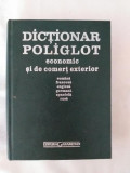 Dictionar poliglot economic si de comert exterior (romana franceza engleza germana spaniola rusa)