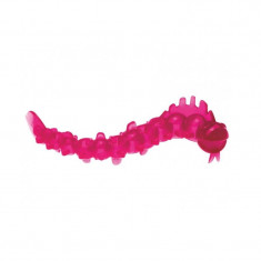 JUCĂRIE CONFORTABILĂ SNACKY WORM roz 22 x 8 cm