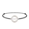Eternity - Bratara personalizata snur infinit in cerc din argint 925