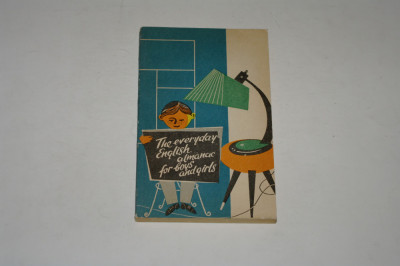 The everyday english almanac for boys and girls - M. Dubrovin - 1973 foto