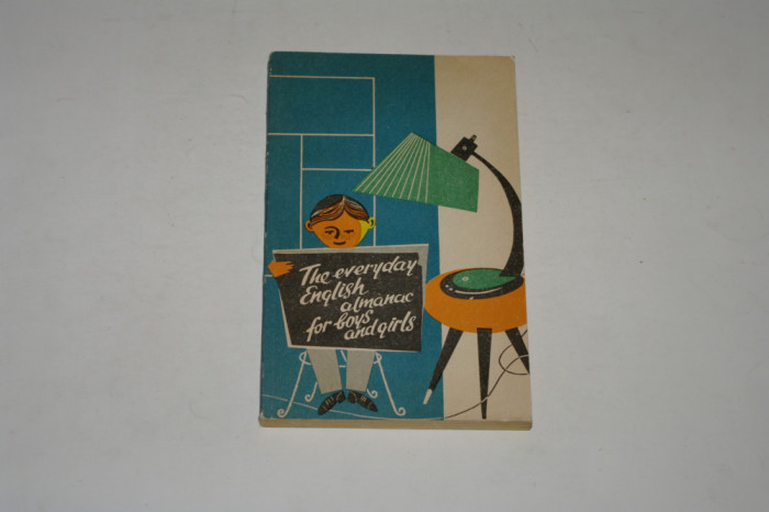 The everyday english almanac for boys and girls - M. Dubrovin - 1973