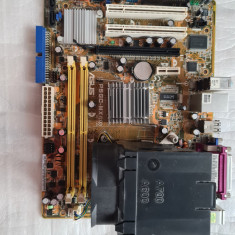 Placa de baza Retro ASUS P5GC-MX/1333 socket LGA 775 + shield