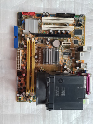 Placa de baza Retro ASUS P5GC-MX/1333 socket LGA 775 + shield foto