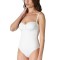 Costum de baie intreg pentru femei Lovable, alb, 85D - OUTLET
