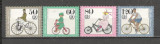 Berlin.1985 Anul international al tineretului-Biciclete de epoca SB.937, Nestampilat