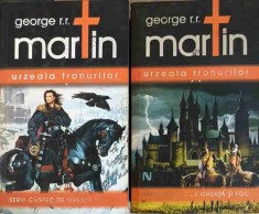 URZEALA TRONURILOR VOL.1-2-GEORGE R.R. MARTIN-153460 foto