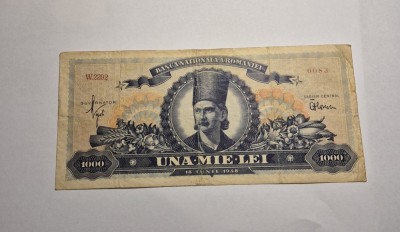 1000 lei 1948 foto