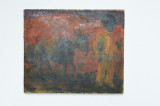 L. T. Muszynski pictura ulei pe panza 1963, Peisaje, Realism