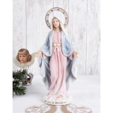 Statueta din ceramica cu Fecioara Maria WU76344AA, Religie