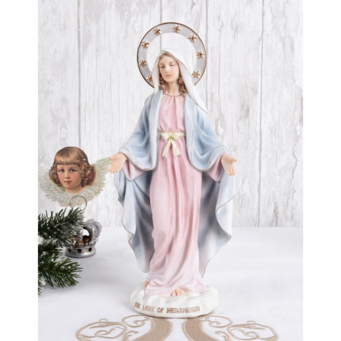 Statueta din ceramica cu Fecioara Maria WU76344AA