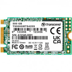 SSD Transcend MTS425S, 500GB, M.2 2242, 3D NAND, SATA3