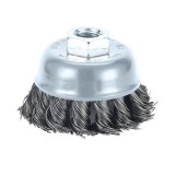 Perie cupa flex toroane M14 100 mm, Graphite