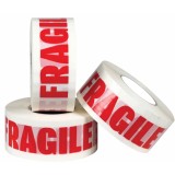 Set 3 Role Banda Adeziva tip scotch, FRAGILE, 48 mm x 100 m