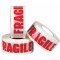 Set 3 Role Banda Adeziva tip scotch, FRAGILE, 48 mm x 100 m
