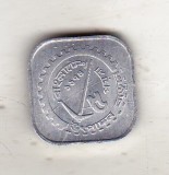 bnk mnd Bangladesh 5 poisha 1974 FAO , unc