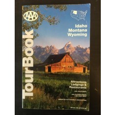 TourBook - Idaho, Montana, Wyoming