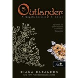 Outlander 5. - A l&aacute;ngol&oacute; kereszt 2/1. k&ouml;tet - puha k&ouml;t&eacute;s - Diana Gabaldon