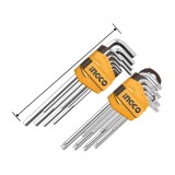 Set 18buc Chei Torx si Hex 18buc INGCO HHKSET0181