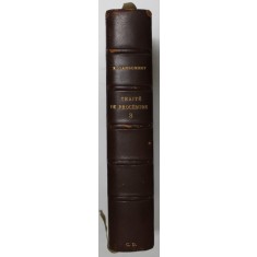 TRAITE THEORIQUE ET PRATIQUE DE PROCEDURE par E. GARSONNET , TOME TROISIEME , 1899