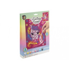 Set creativ Pictura pe numere punct cu punct, Dotting by number, unicorn